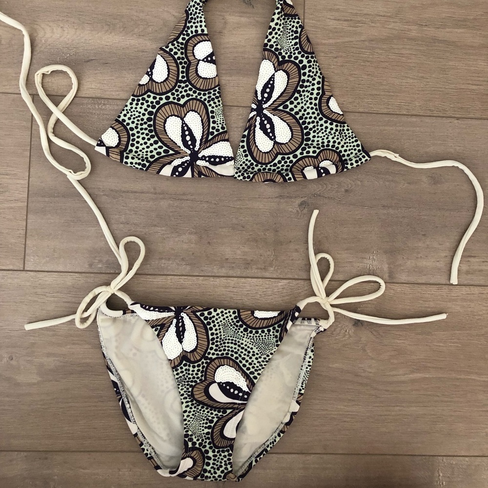 Vix multi-color bikini set